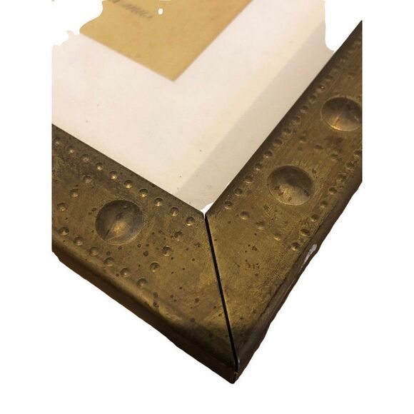 Rare IKEA Botanical Prints set of 4 Brass Frame - Picture 6 of 9